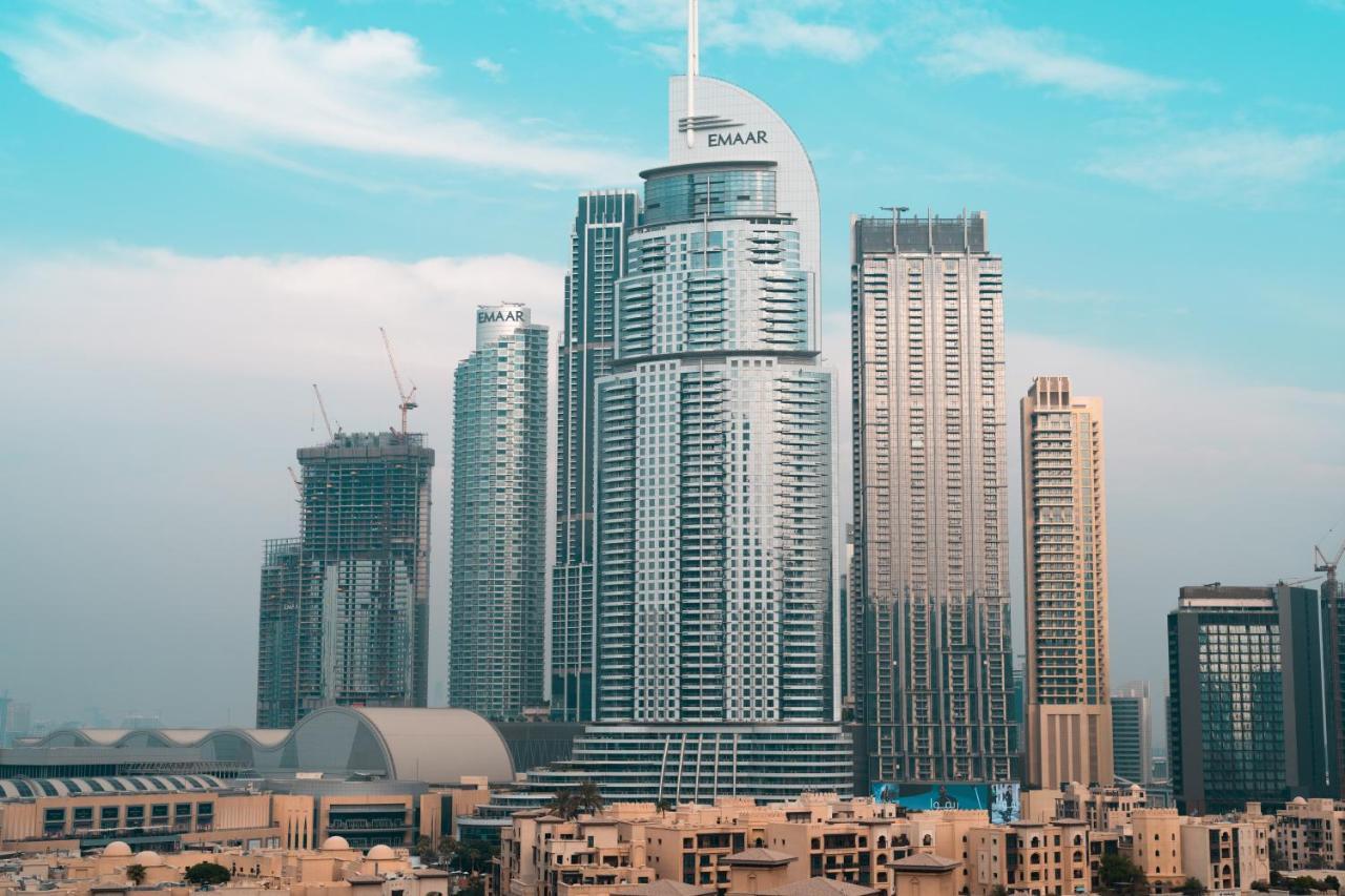 Elite Royal Apartment - Luxurious - Partial Burj Khalifa & Fountain View - Eminence Dubai Exterior photo